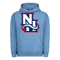Pigment Pebble Blue new hampshire fisher cats Urban Hoodie - linhVisuals