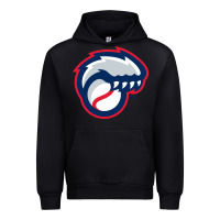 Black new hampshire fisher cats Urban Hoodie - linhVisuals