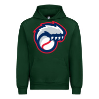 Forest Green new hampshire fisher cats Urban Hoodie - linhVisuals