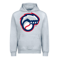 Heather Grey new hampshire fisher cats Urban Hoodie - linhVisuals