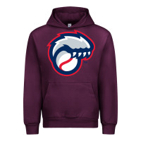 Mauve Wine new hampshire fisher cats Urban Hoodie - linhVisuals