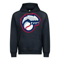 Navy new hampshire fisher cats Urban Hoodie - linhVisuals