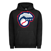 Pigment Black new hampshire fisher cats Urban Hoodie - linhVisuals