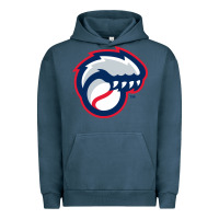 Pigment Midnight Navy new hampshire fisher cats Urban Hoodie - linhVisuals