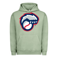 Pigment Oil Green new hampshire fisher cats Urban Hoodie - linhVisuals