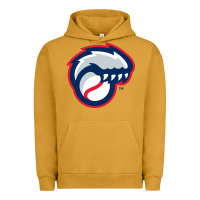 Pigment Peanut Butter new hampshire fisher cats Urban Hoodie - linhVisuals