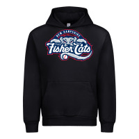 Black new hampshire fisher cats Urban Hoodie - linhVisuals
