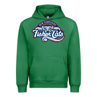 Emerald new hampshire fisher cats Urban Hoodie - linhVisuals