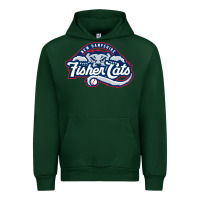 Forest Green new hampshire fisher cats Urban Hoodie - linhVisuals