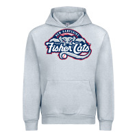 Heather Grey new hampshire fisher cats Urban Hoodie - linhVisuals