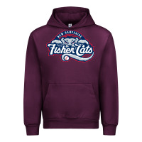 Mauve Wine new hampshire fisher cats Urban Hoodie - linhVisuals