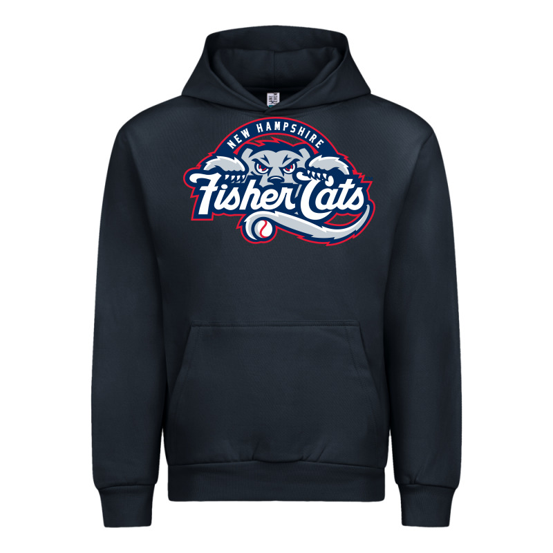 New Hampshire Fisher Cats Urban Hoodie by linhVisuals | Teevron