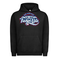 Pigment Black new hampshire fisher cats Urban Hoodie - linhVisuals