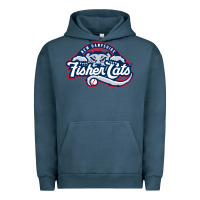 Pigment Midnight Navy new hampshire fisher cats Urban Hoodie - linhVisuals