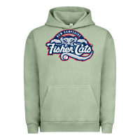 Pigment Oil Green new hampshire fisher cats Urban Hoodie - linhVisuals