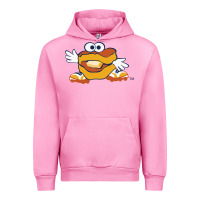Fuchsia Pink montgomery biscuits Urban Hoodie - linhVisuals