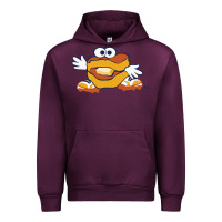 Mauve Wine montgomery biscuits Urban Hoodie - linhVisuals