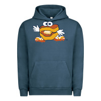 Pigment Midnight Navy montgomery biscuits Urban Hoodie - linhVisuals