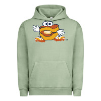 Pigment Oil Green montgomery biscuits Urban Hoodie - linhVisuals