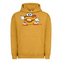 Pigment Peanut Butter montgomery biscuits Urban Hoodie - linhVisuals