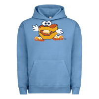 Pigment Pebble Blue montgomery biscuits Urban Hoodie - linhVisuals