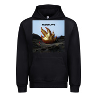 Black Clear Design Urban Hoodie - linhVisuals