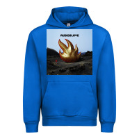 Cobalt Clear Design Urban Hoodie - linhVisuals
