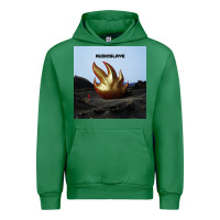 Emerald Clear Design Urban Hoodie - linhVisuals