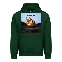 Forest Green Clear Design Urban Hoodie - linhVisuals