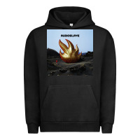 Pigment Black Clear Design Urban Hoodie - linhVisuals
