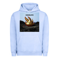 Pigment Grape Ice Clear Design Urban Hoodie - linhVisuals