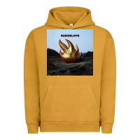 Pigment Peanut Butter Clear Design Urban Hoodie - linhVisuals