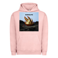 Pigment Salmon Clear Design Urban Hoodie - linhVisuals