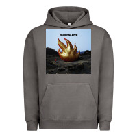 Pigment Tornado Clear Design Urban Hoodie - linhVisuals