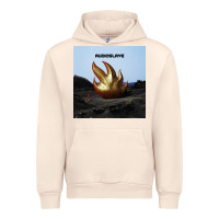 Sandshell Clear Design Urban Hoodie - linhVisuals