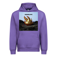 Tulip Clear Design Urban Hoodie - linhVisuals