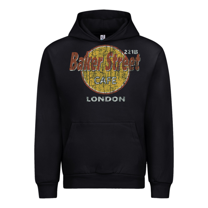 Baker Street Cafe 221b London   Sherlock Holmes Fans Urban Hoodie by linhVisuals | Teevron