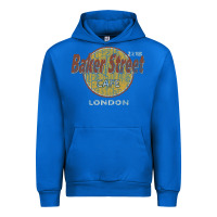 Cobalt baker street cafe 221b london   sherlock holmes fans Urban Hoodie - linhVisuals