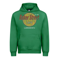 Emerald baker street cafe 221b london   sherlock holmes fans Urban Hoodie - linhVisuals