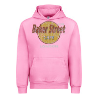 Fuchsia Pink baker street cafe 221b london   sherlock holmes fans Urban Hoodie - linhVisuals