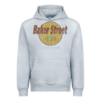 Heather Grey baker street cafe 221b london   sherlock holmes fans Urban Hoodie - linhVisuals