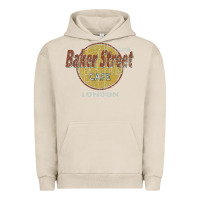 Pigment French Oak baker street cafe 221b london   sherlock holmes fans Urban Hoodie - linhVisuals
