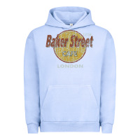 Pigment Grape Ice baker street cafe 221b london   sherlock holmes fans Urban Hoodie - linhVisuals