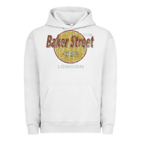 Pigment Lunar Rock baker street cafe 221b london   sherlock holmes fans Urban Hoodie - linhVisuals