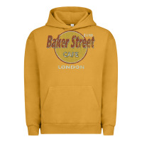Pigment Peanut Butter baker street cafe 221b london   sherlock holmes fans Urban Hoodie - linhVisuals