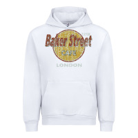 White baker street cafe 221b london   sherlock holmes fans Urban Hoodie - linhVisuals