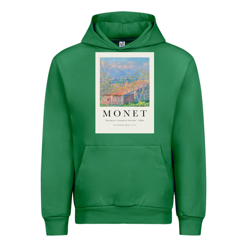 Claude Monet 1888 Urban Hoodie by linhVisuals | Teevron