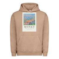 Pigment Burro Claude Monet 1888 Urban Hoodie - linhVisuals