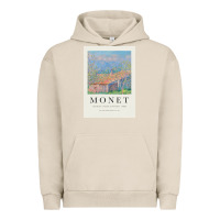 Pigment French Oak Claude Monet 1888 Urban Hoodie - linhVisuals