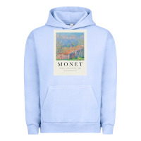 Pigment Grape Ice Claude Monet 1888 Urban Hoodie - linhVisuals